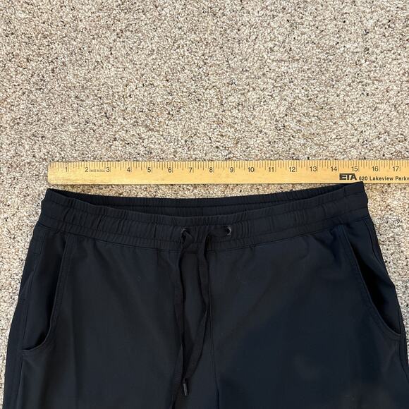 Eddie Bauer Pants Womens Small Black Cargo Jogger Stretch Elastic Waist Pockets - Picture 4 of 5